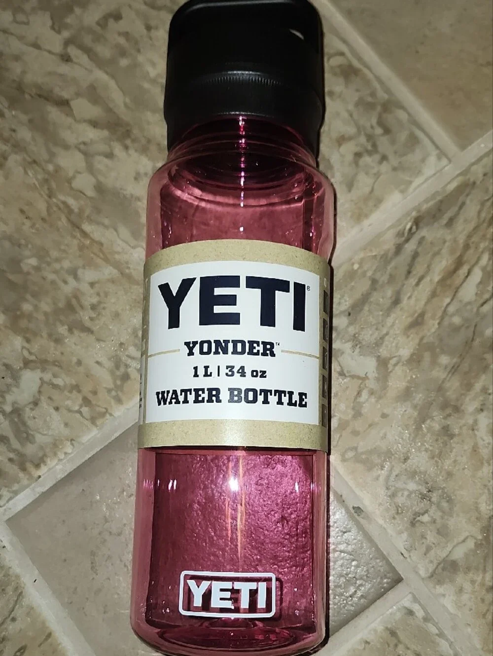 Yeti Pink 1 Liter-(34 Oz) Yonder Water Bottle